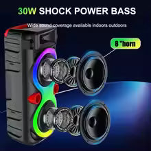 Sing-e - Colorful Bass Speaker