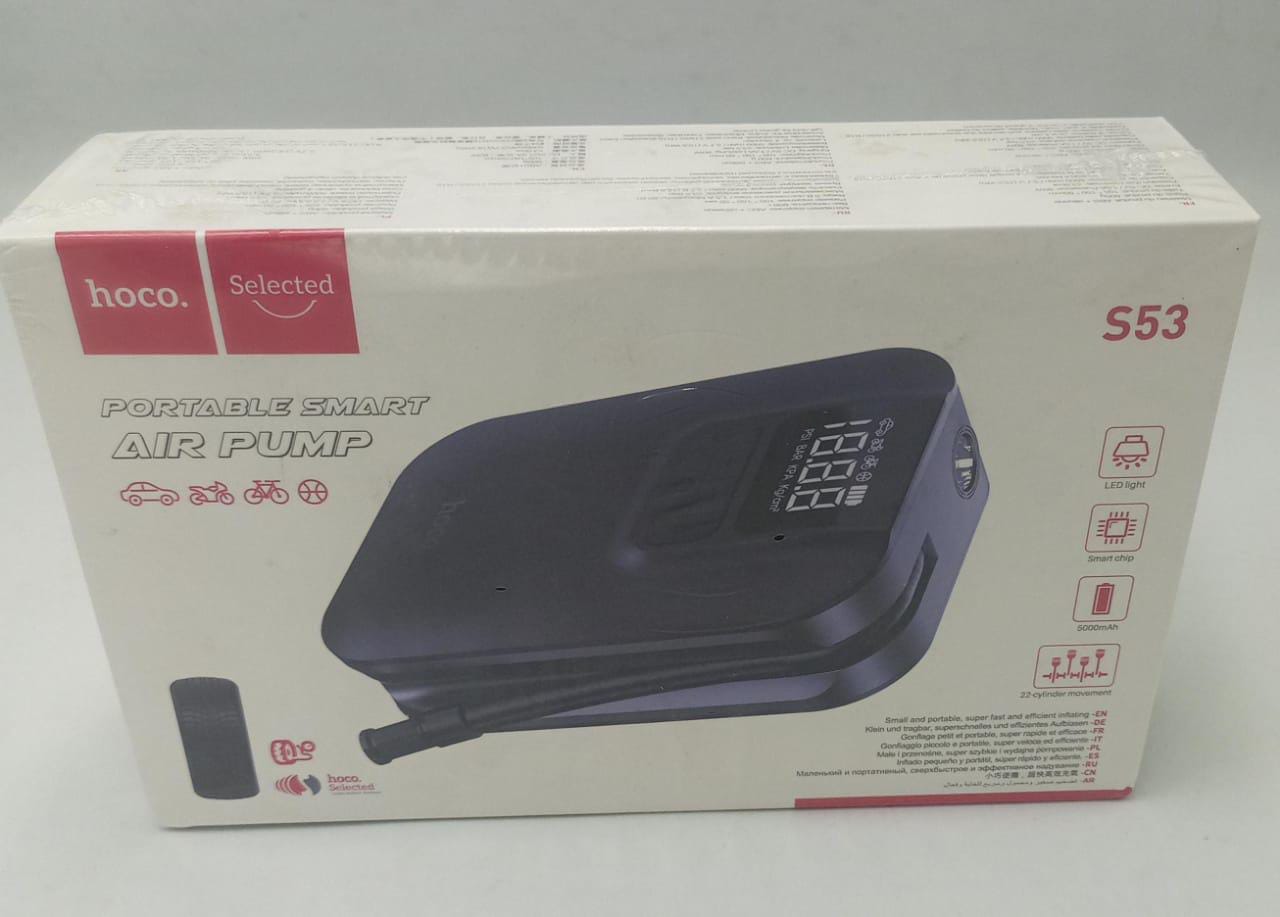 Hoco - Portable Smart Air Pump