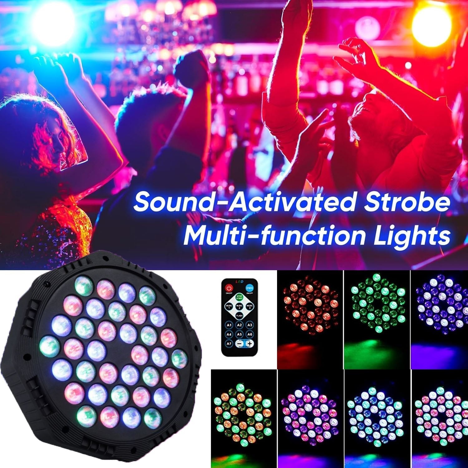 Multi-Function PAR Light