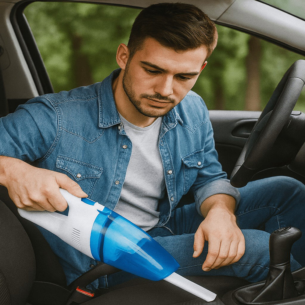 Portable Car Vacuum Cleaner